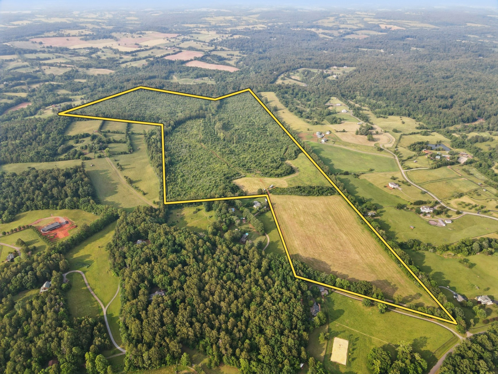Aerial Land Parcel – Summer