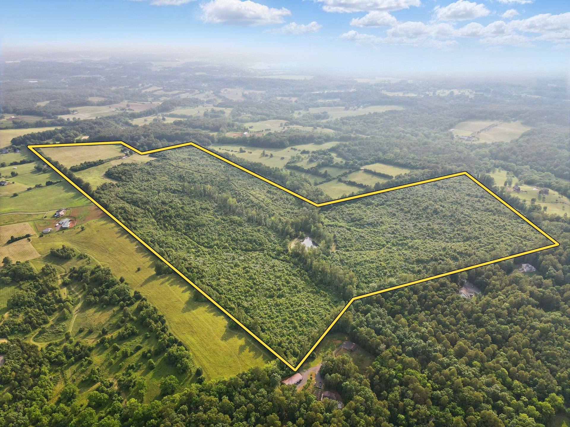 Aerial Land Parcel – Photography