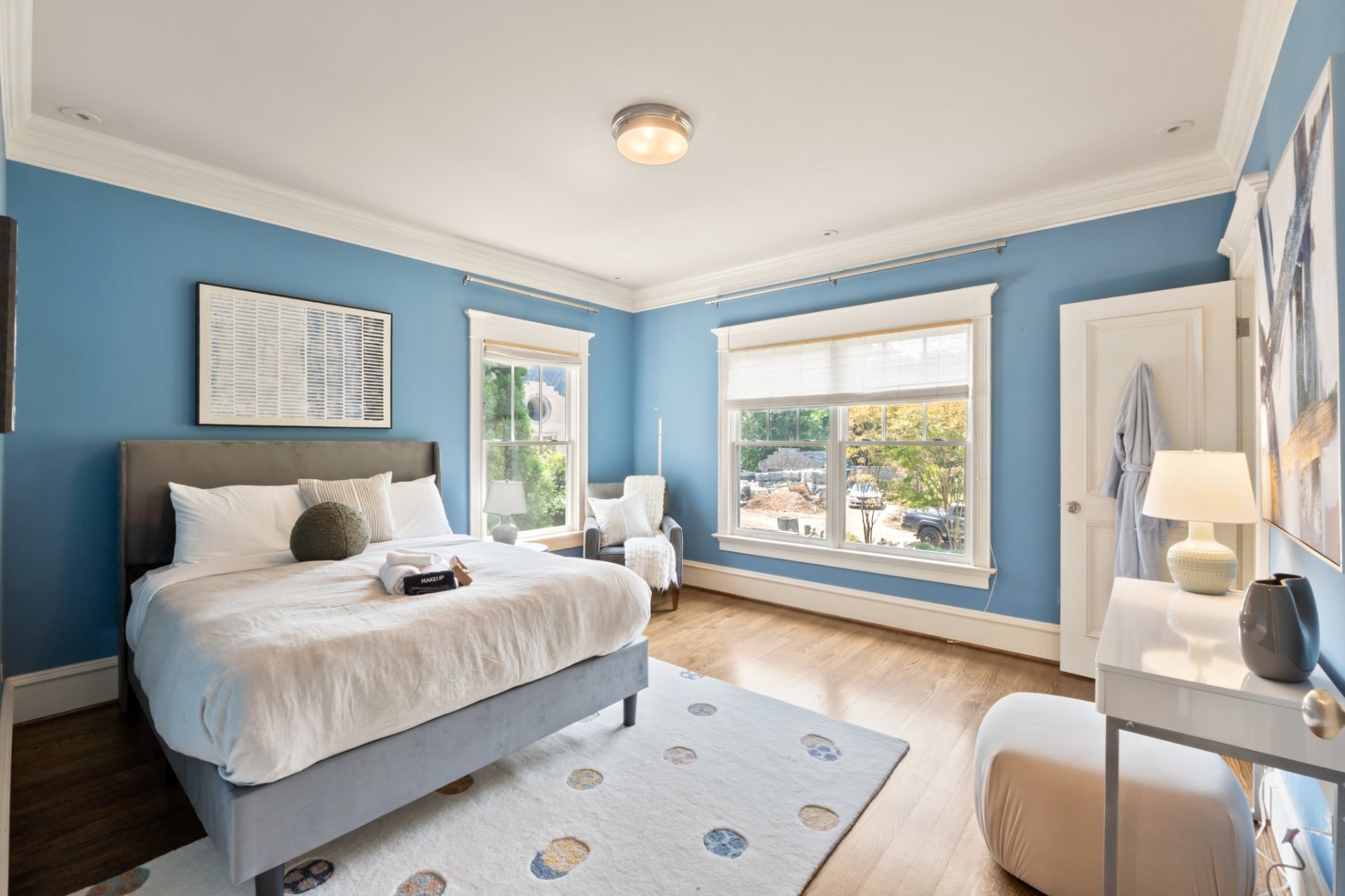 Bedroom – Grey Virtual Staging