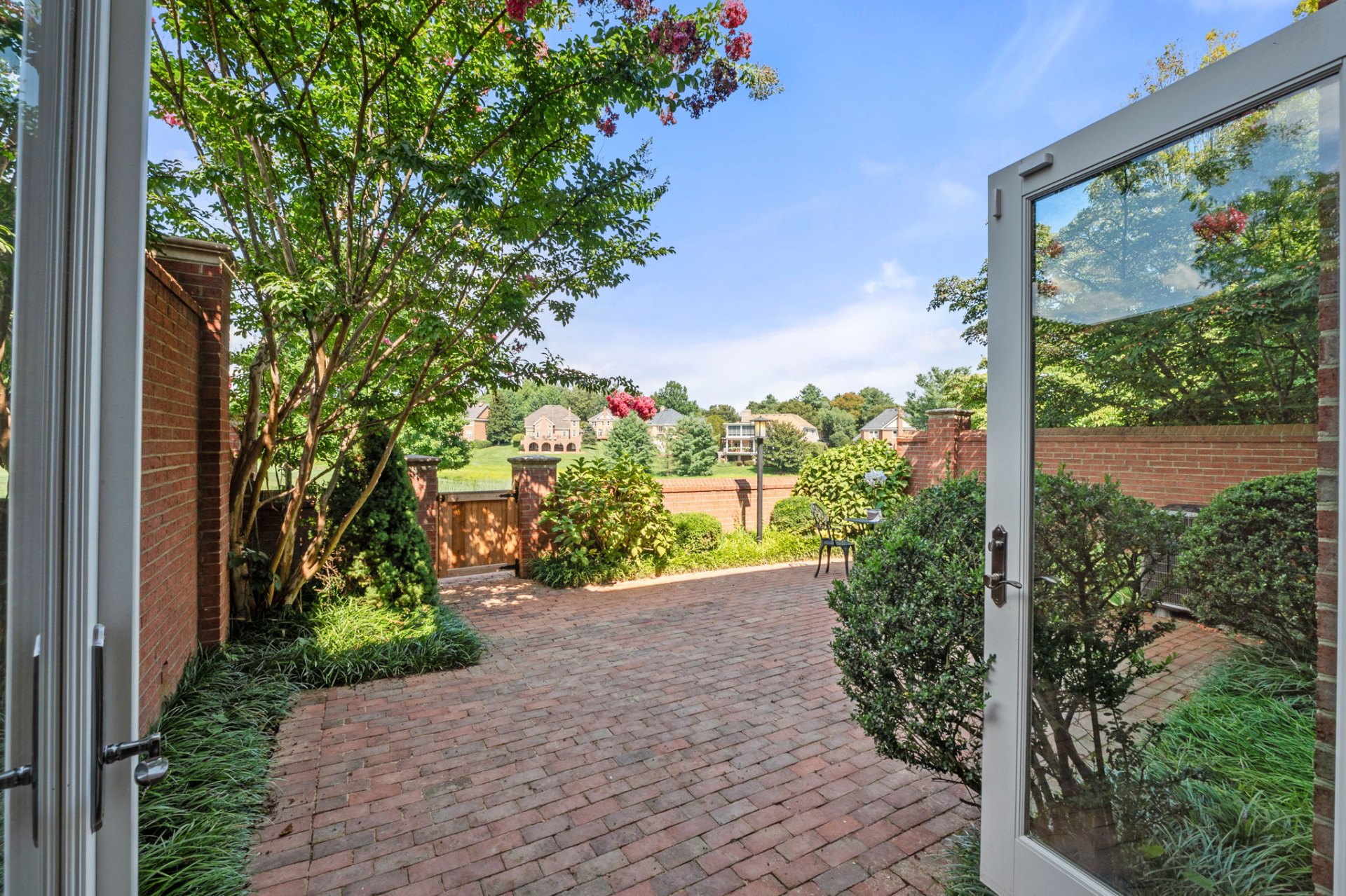 Brick Patio – Garden & Courtyard