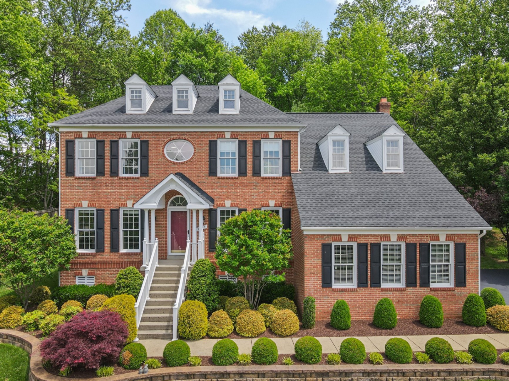 Colonial Exterior – Elevated Photography