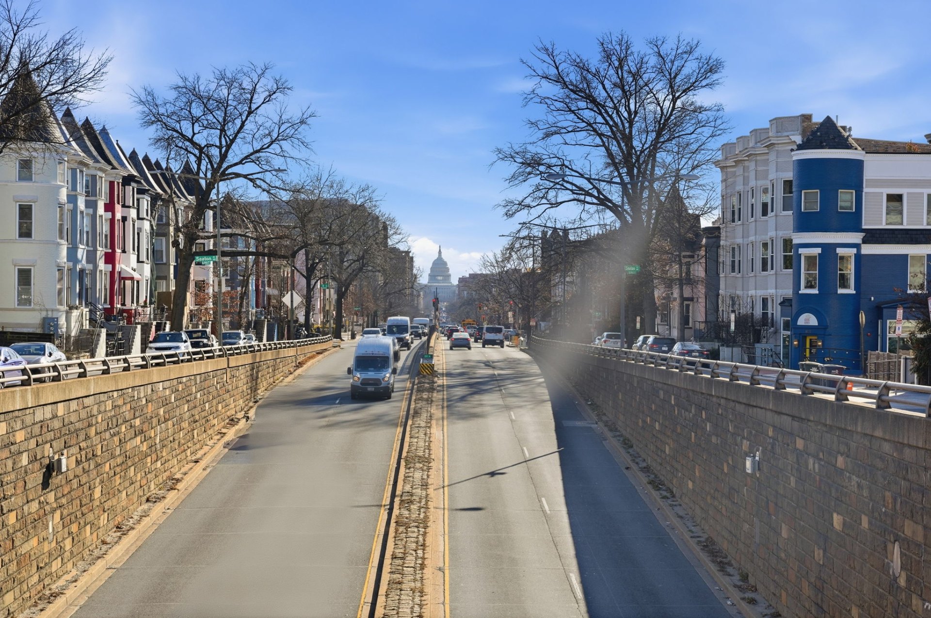 DC Rowhouse – Exterior Photography