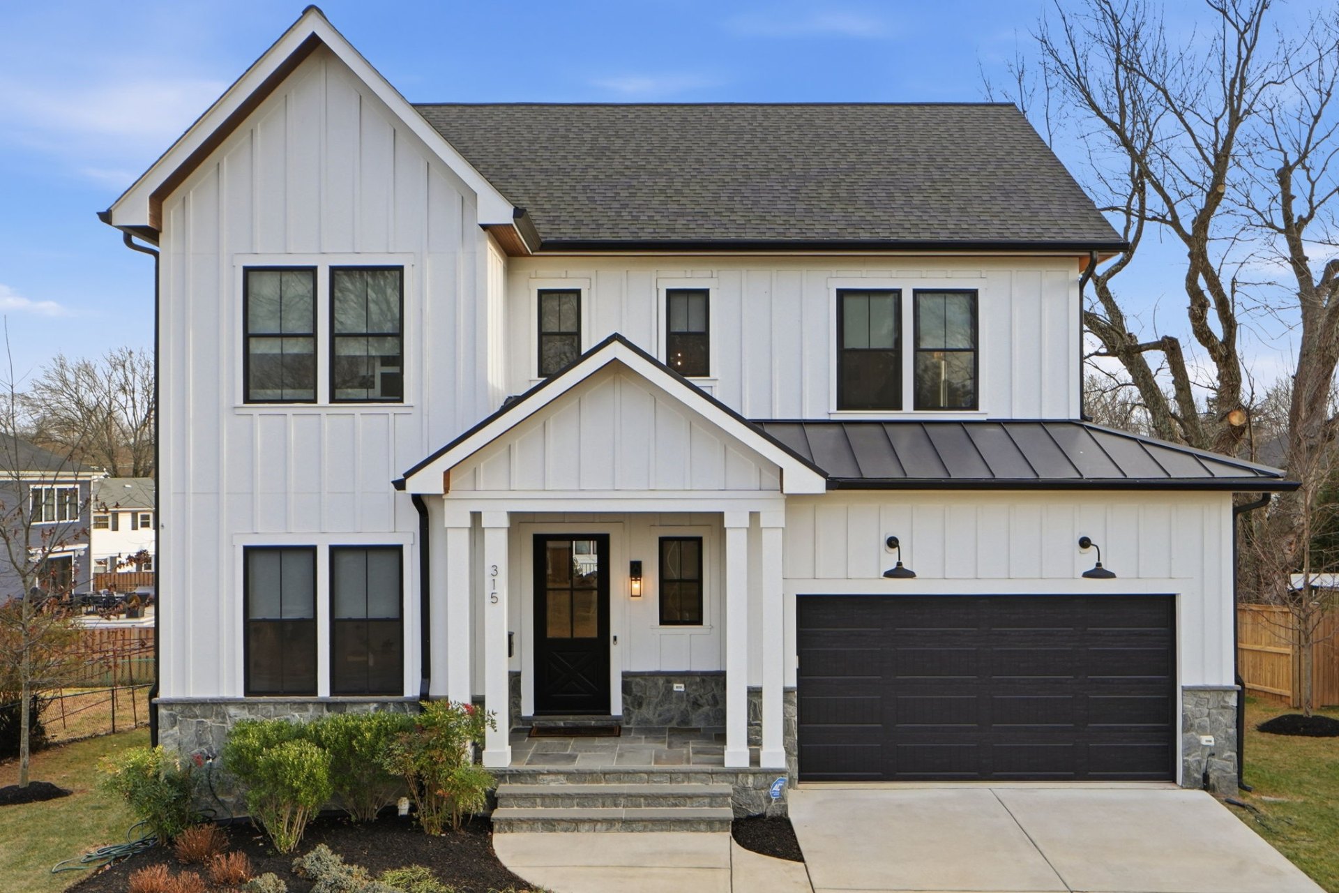 New Construction – Exterior