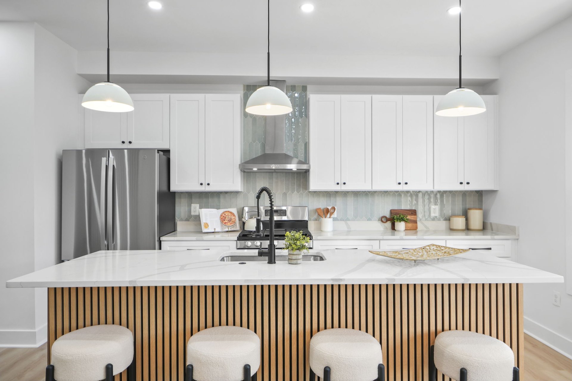Kitchen – Slat Island Detail