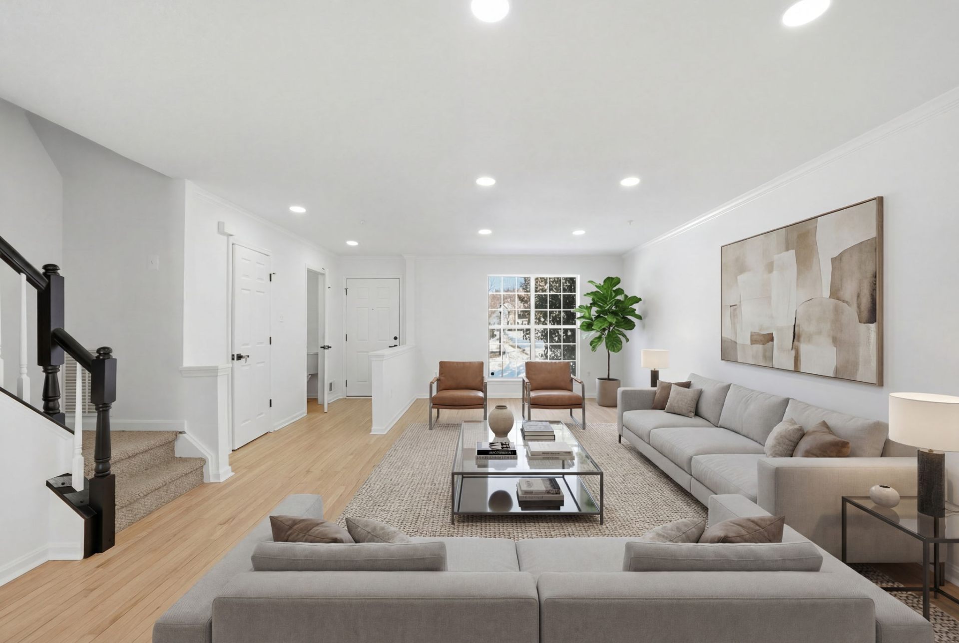 Living Room – Neutral Staging