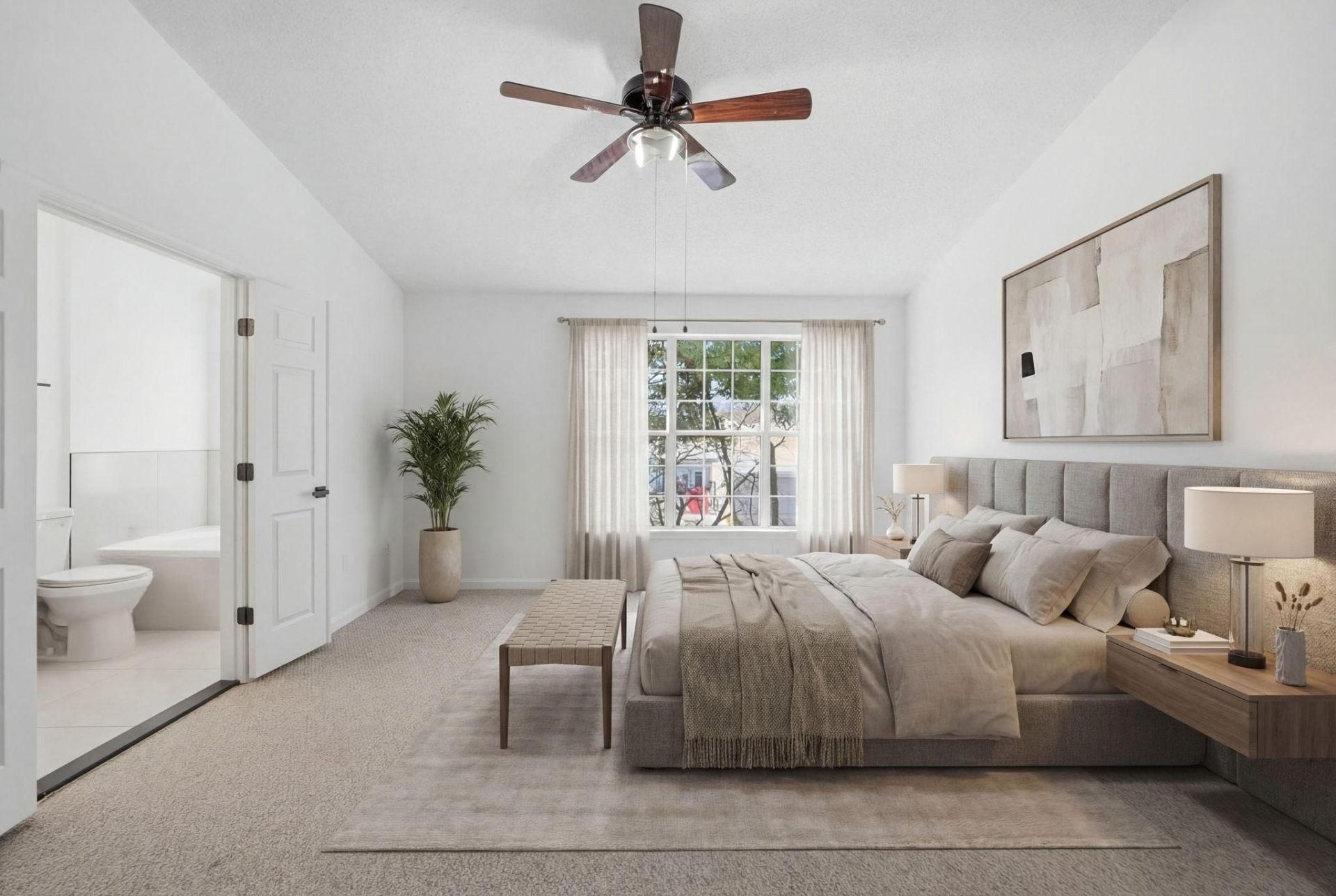 Master Bedroom – Virtual Staging