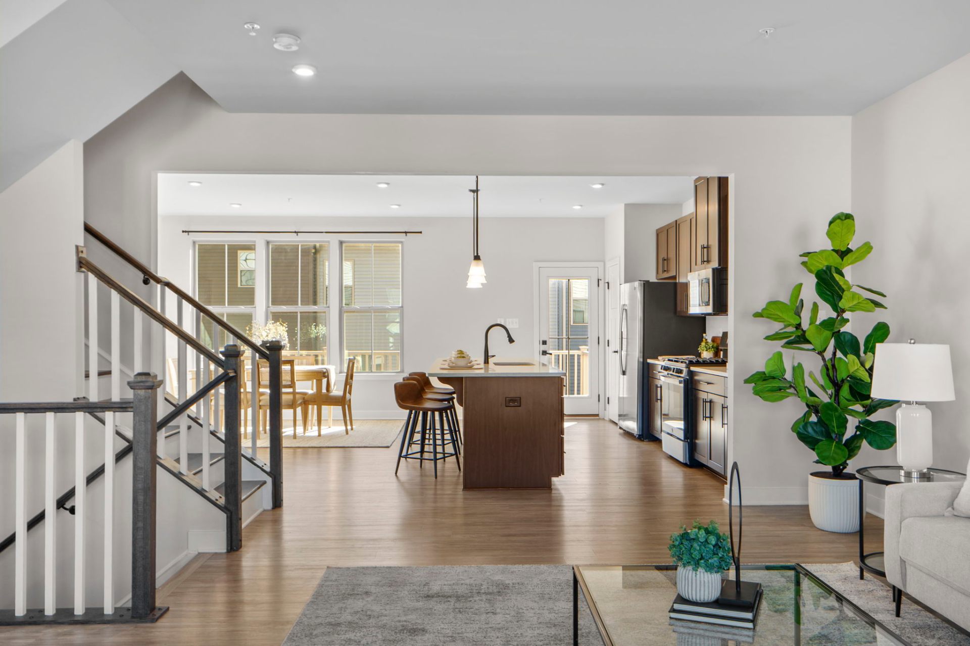 Modern Kitchen – HDR Photography