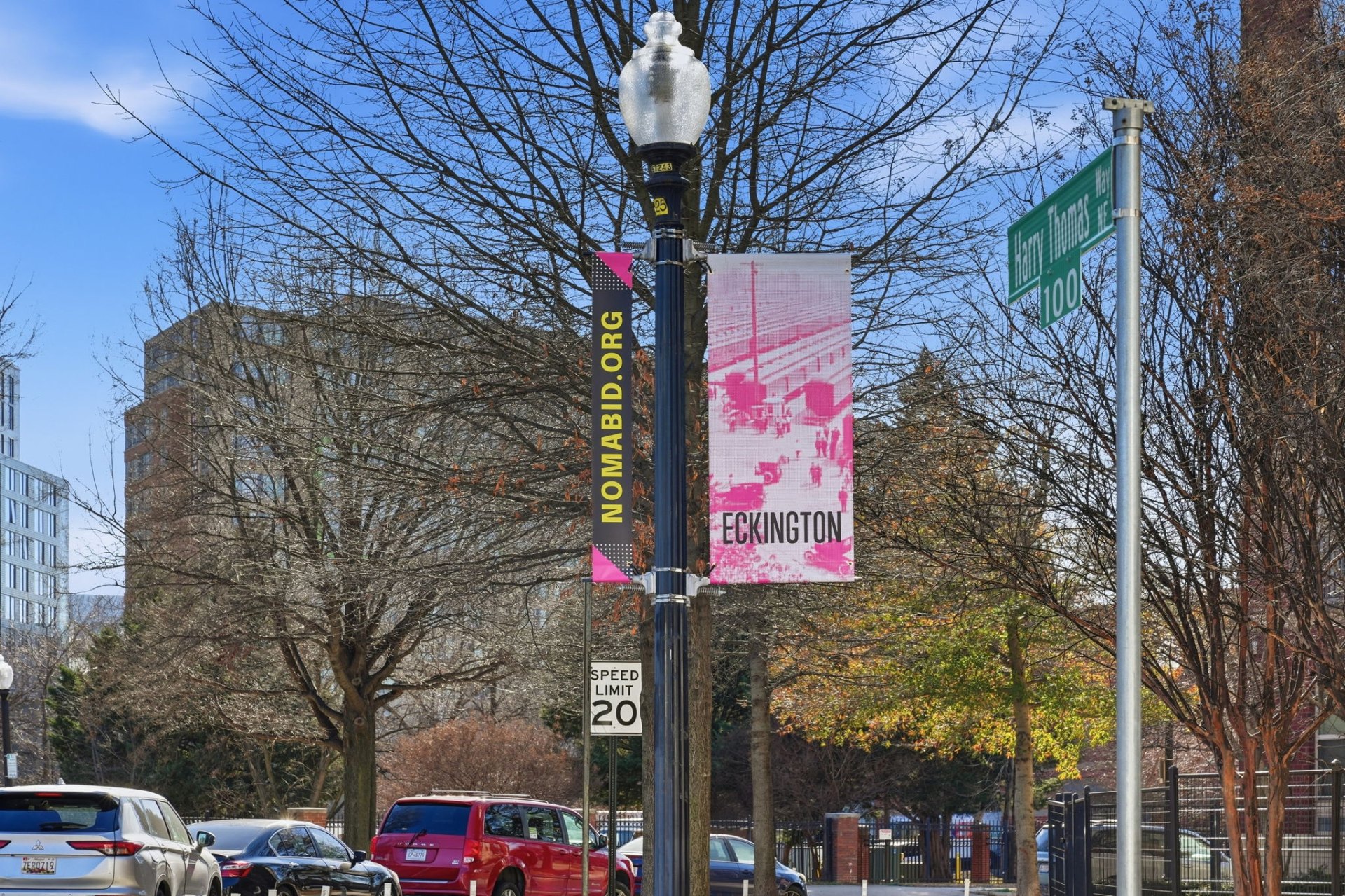 Neighborhood – Street Banner