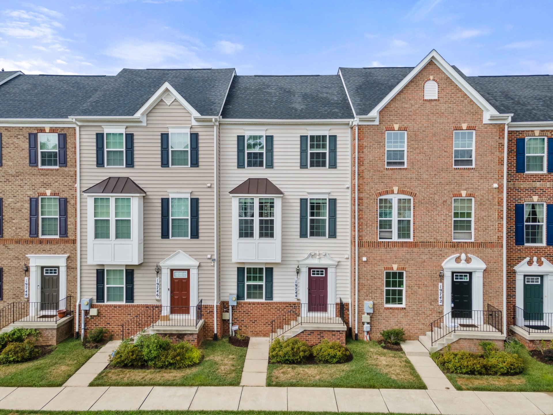 Townhomes – Elevated Photography